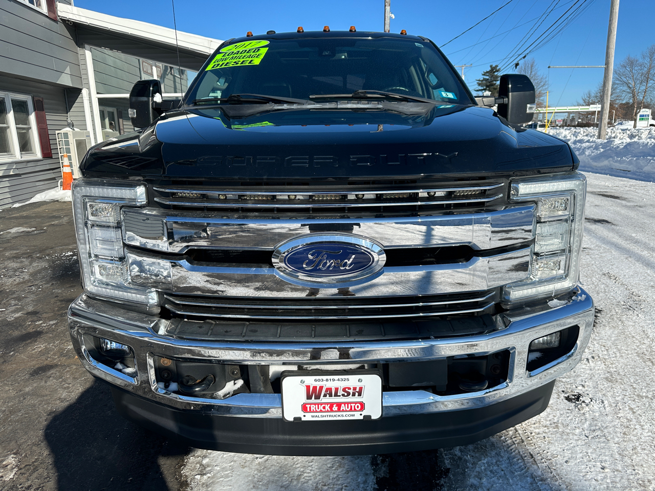 Ford F-350 SD Lariat Crew Cab Long Bed 4WD 2017