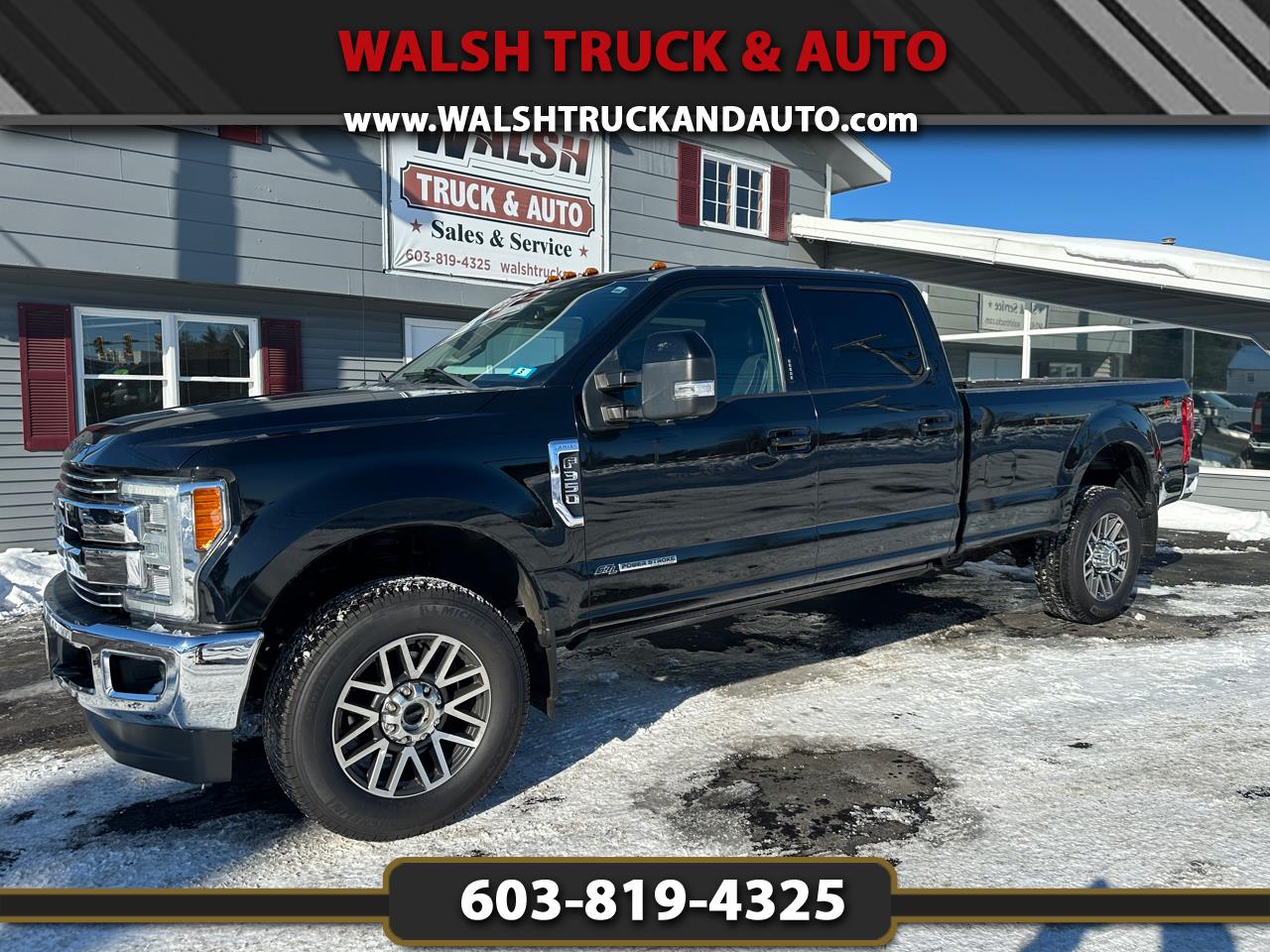 2017 Ford F-350 SD Lariat Crew Cab Long Bed 4WD