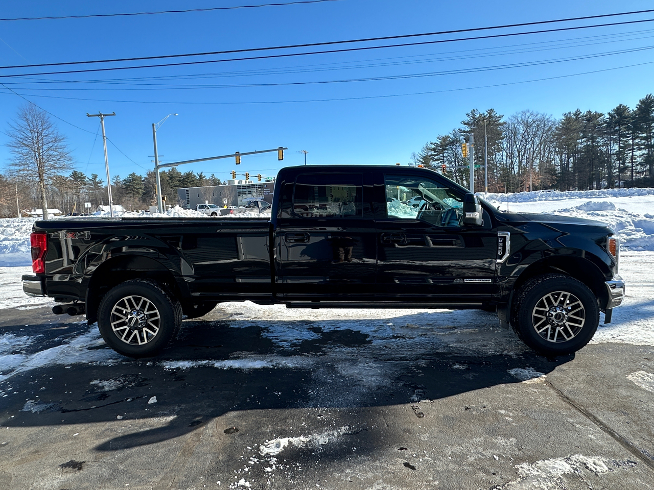 Ford F-350 SD Lariat Crew Cab Long Bed 4WD 2017