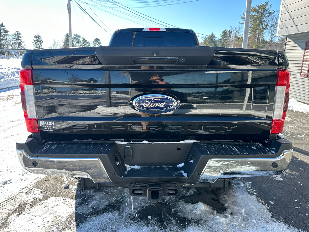 Ford F-350 SD Lariat Crew Cab Long Bed 4WD 2017