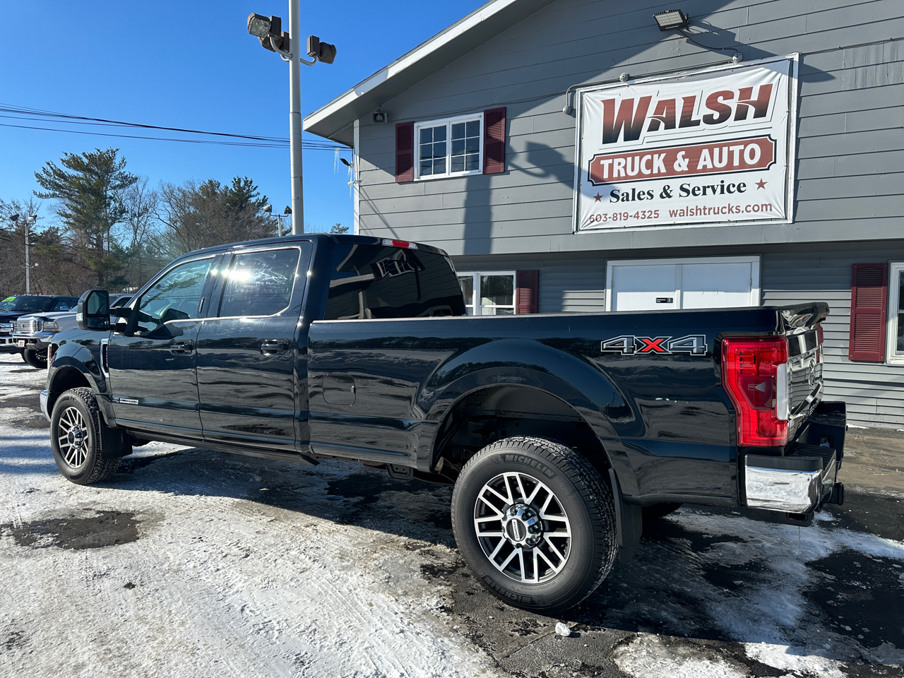 Ford F-350 SD Lariat Crew Cab Long Bed 4WD 2017