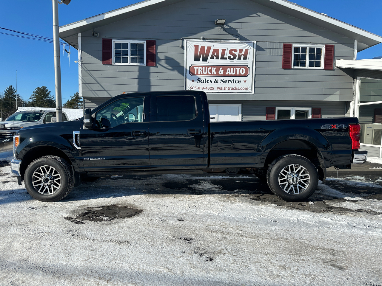 Ford F-350 SD Lariat Crew Cab Long Bed 4WD 2017