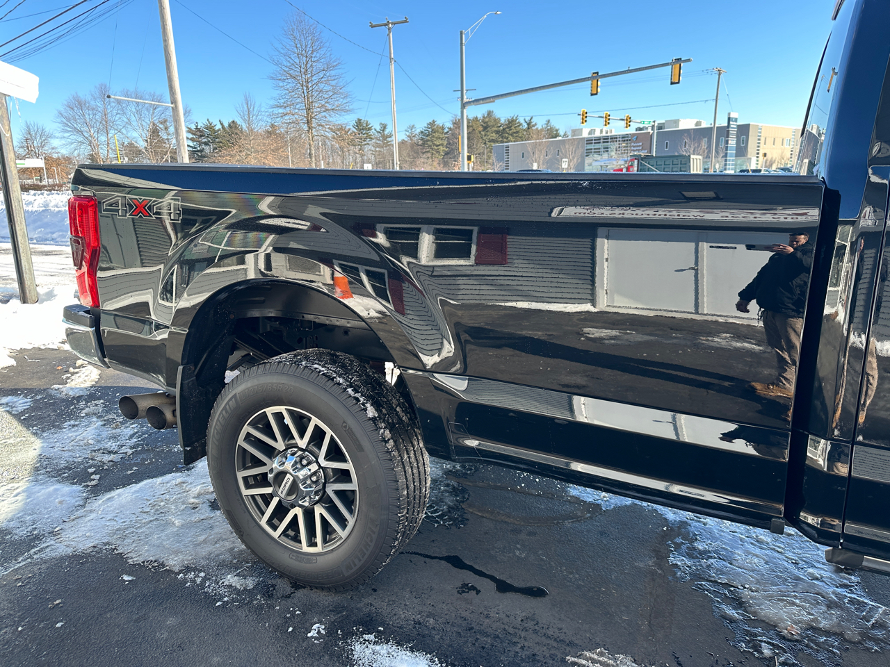 Ford F-350 SD Lariat Crew Cab Long Bed 4WD 2017