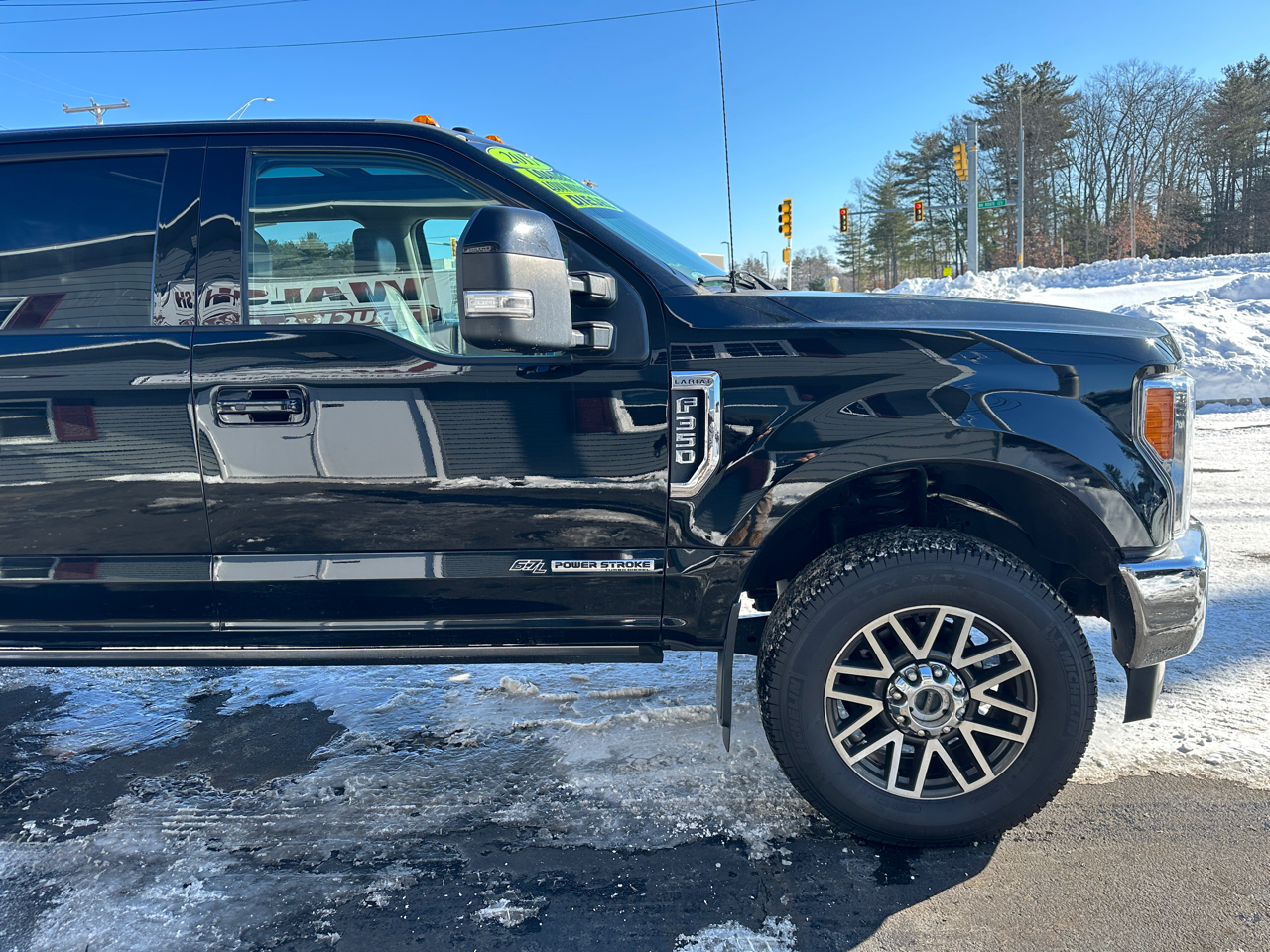 Ford F-350 SD Lariat Crew Cab Long Bed 4WD 2017