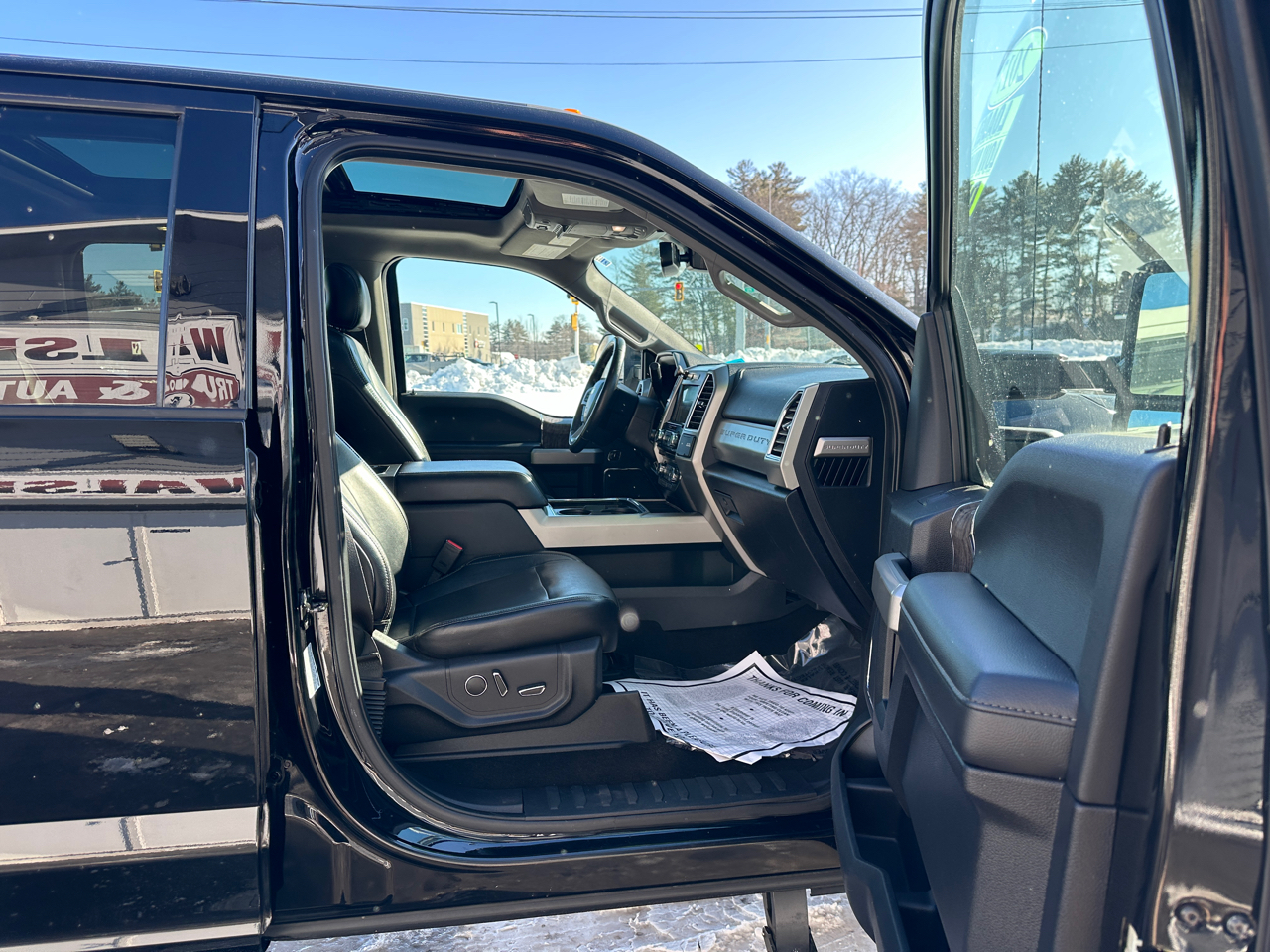 Ford F-350 SD Lariat Crew Cab Long Bed 4WD 2017