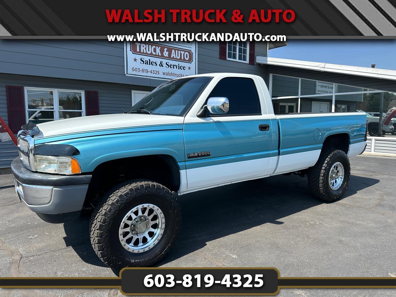 1996 Dodge Ram 2500 LARAMIE SLT REGULAR CAB LONG BED 4X4