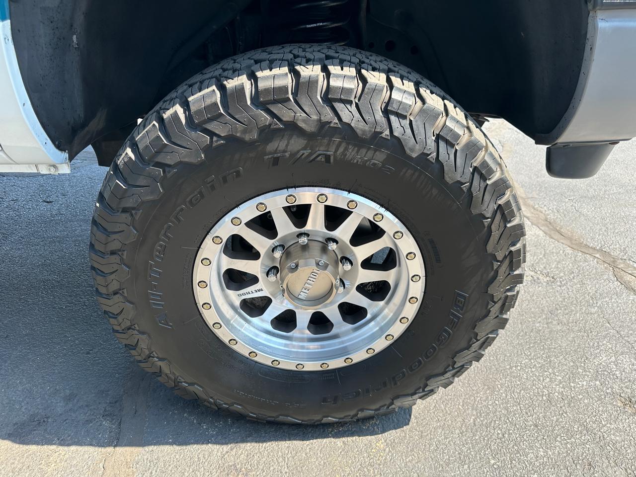 Dodge Ram 2500  1996