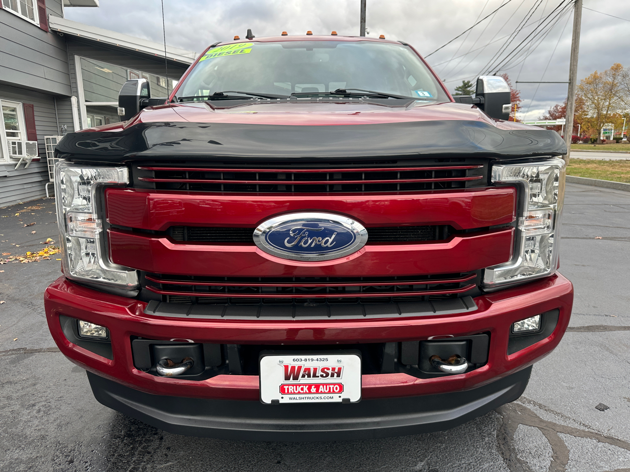 Ford F-350 SD Lariat Crew Cab Short Bed 4WD 2019 Ford F-350 SD Lariat Crew Cab Short Bed 4WD 2019