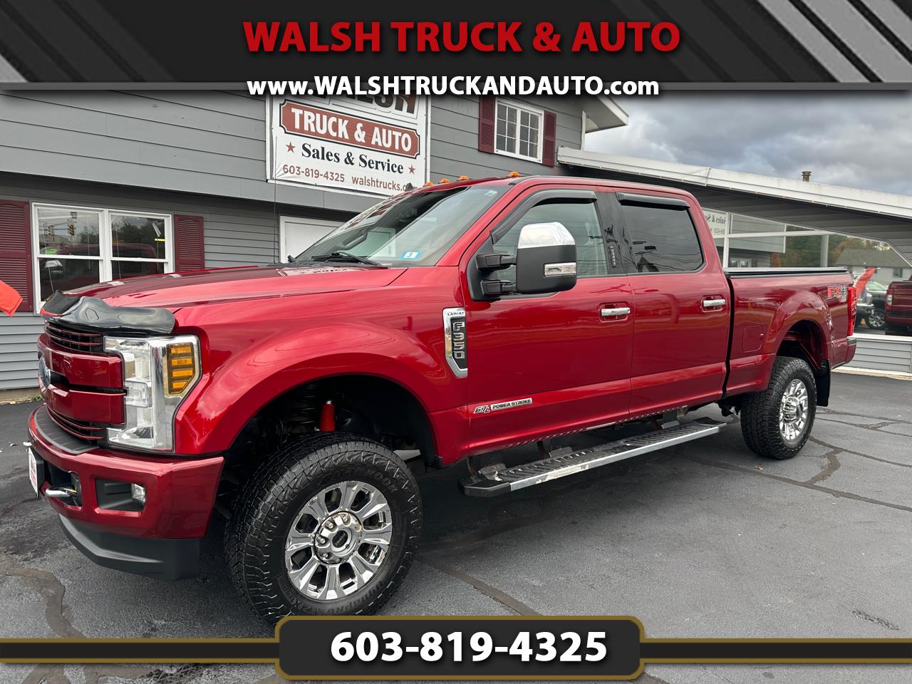 2019 Ford F-350 SD Lariat Crew Cab Short Bed 4WD