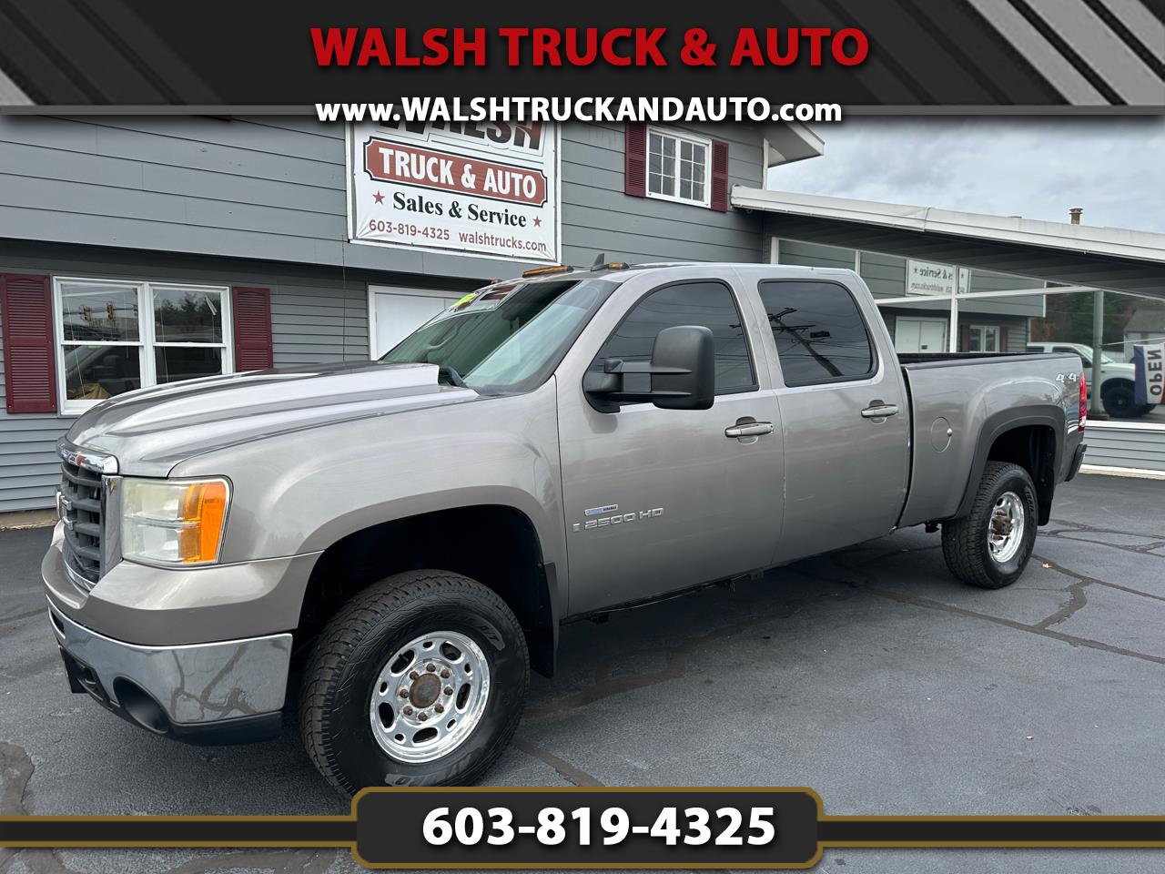 2007 GMC Sierra 2500HD 2500 HEAVY DUTY