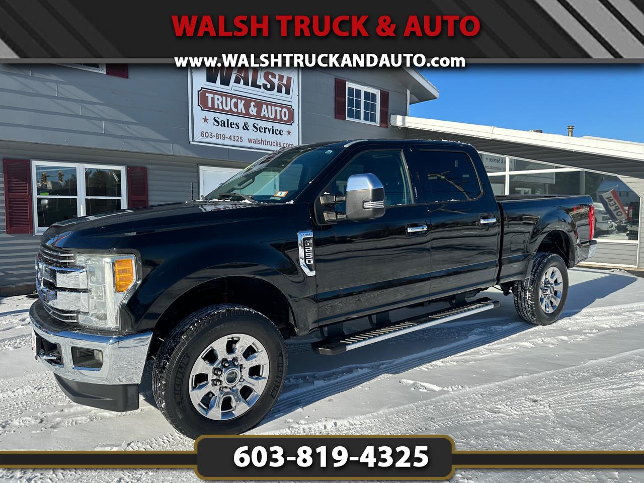 2017 Ford F-250 SD Lariat Crew Cab Short Bed 4WD