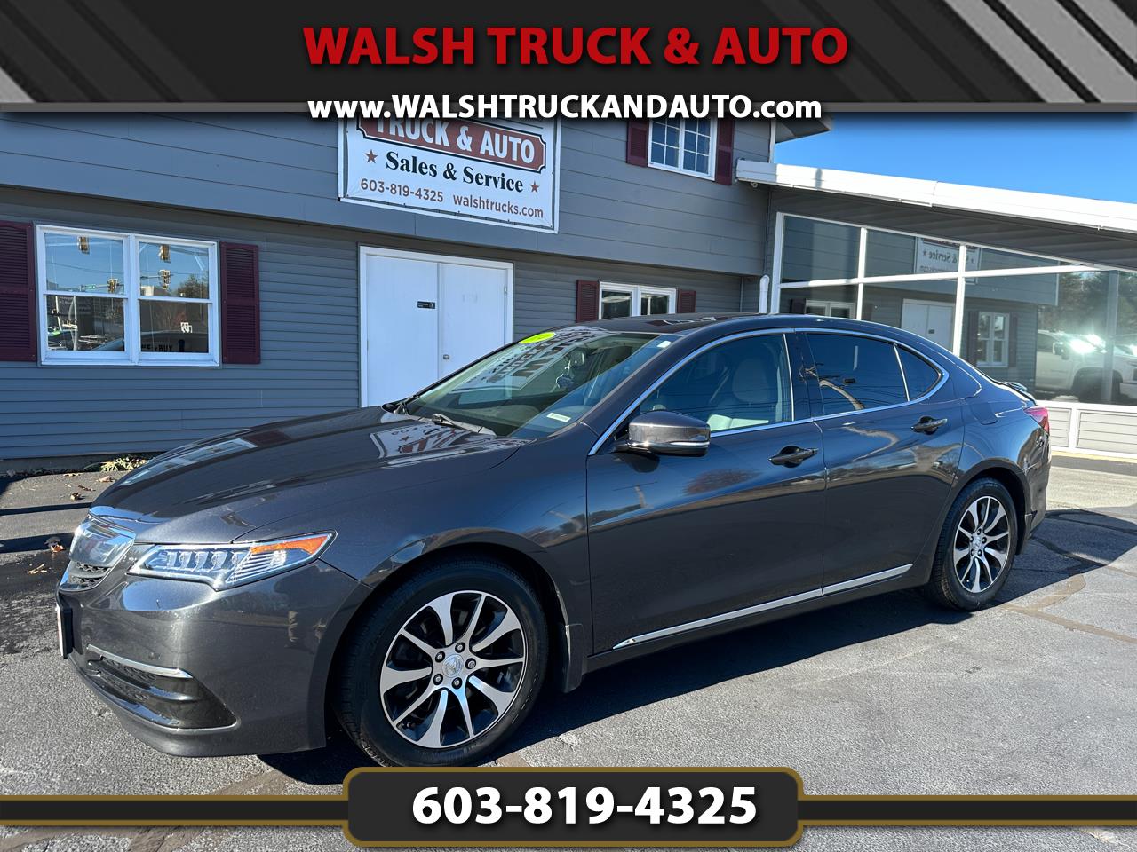 2015 Acura TLX 2.4L FWD