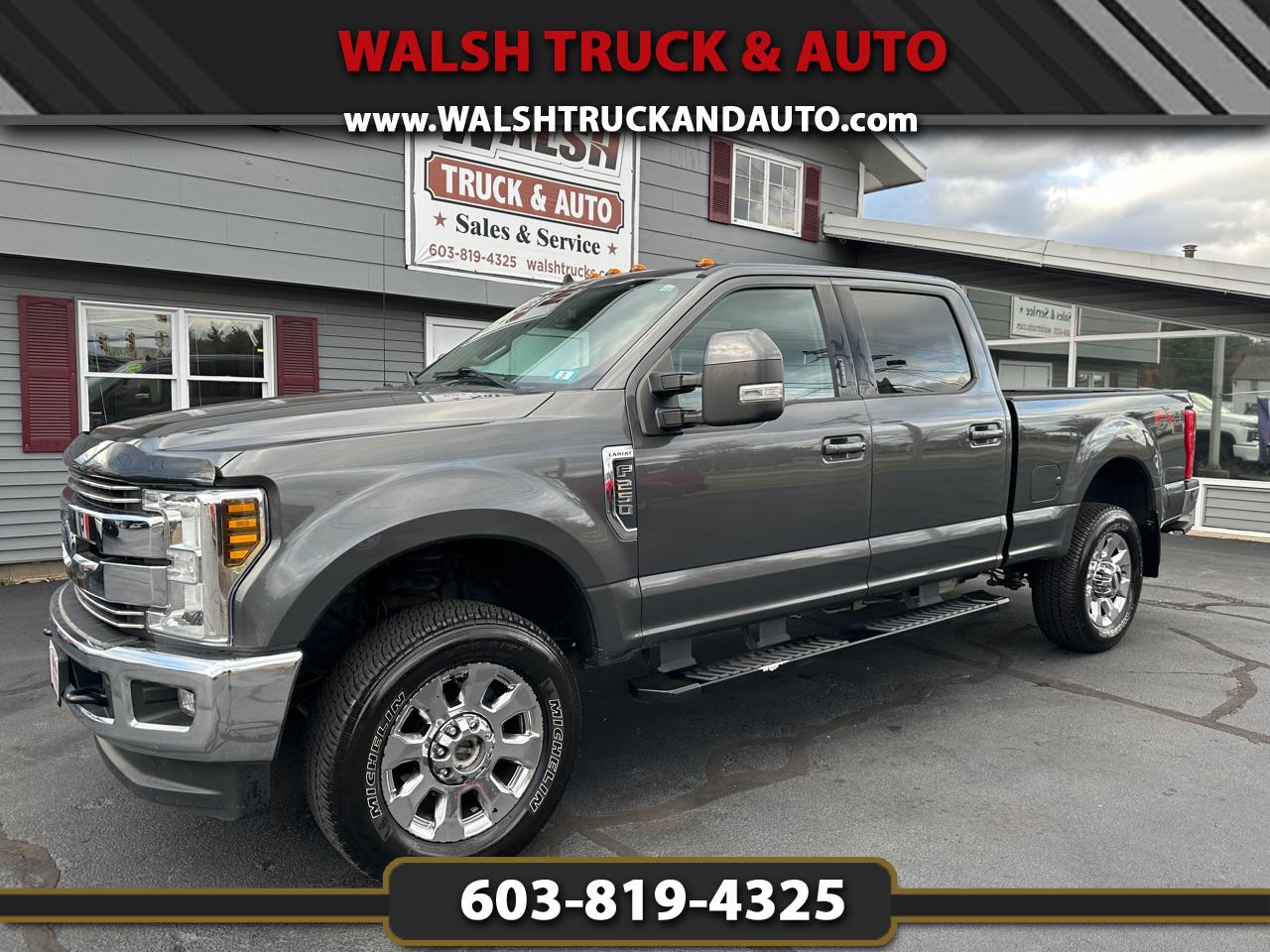 2019 Ford F-250 SD Lariat Crew Cab Short Bed 4WD