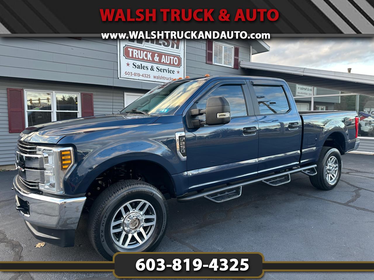 2018 Ford F-250 SD XL Crew Cab Short Bed 4WD