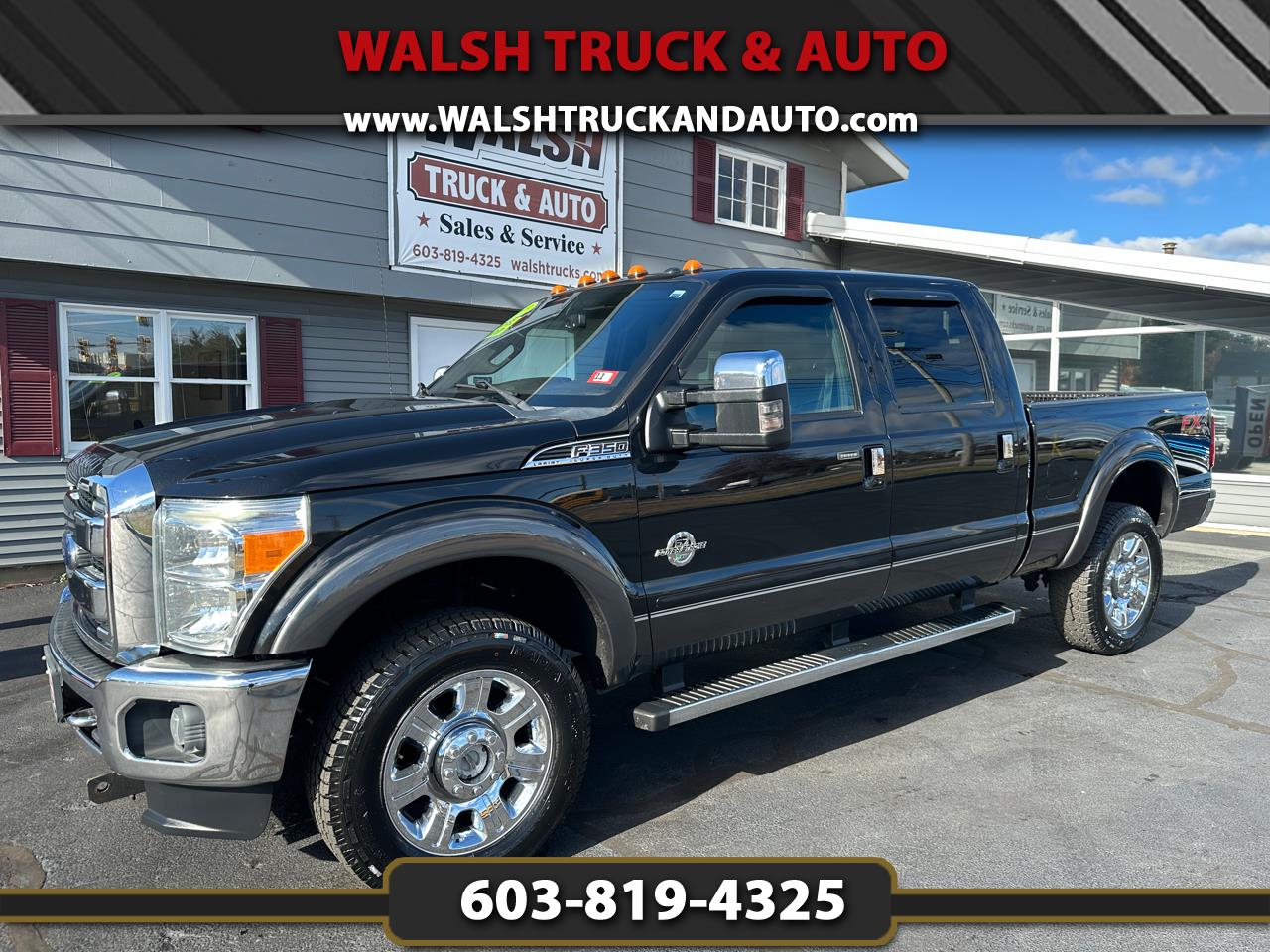 2015 Ford F-350 SD Lariat Crew Cab 4WD