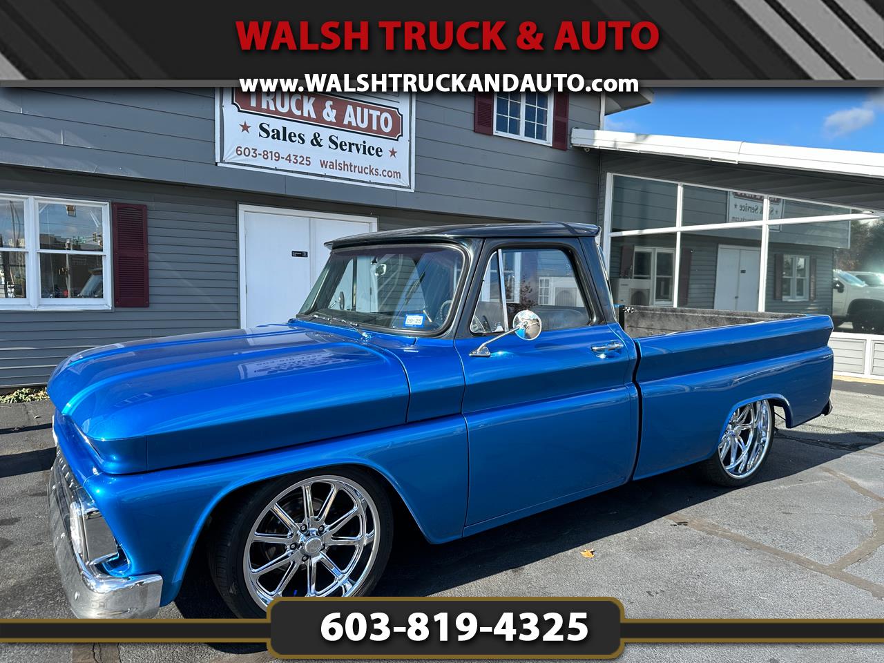 1966 Chevrolet C10 Base