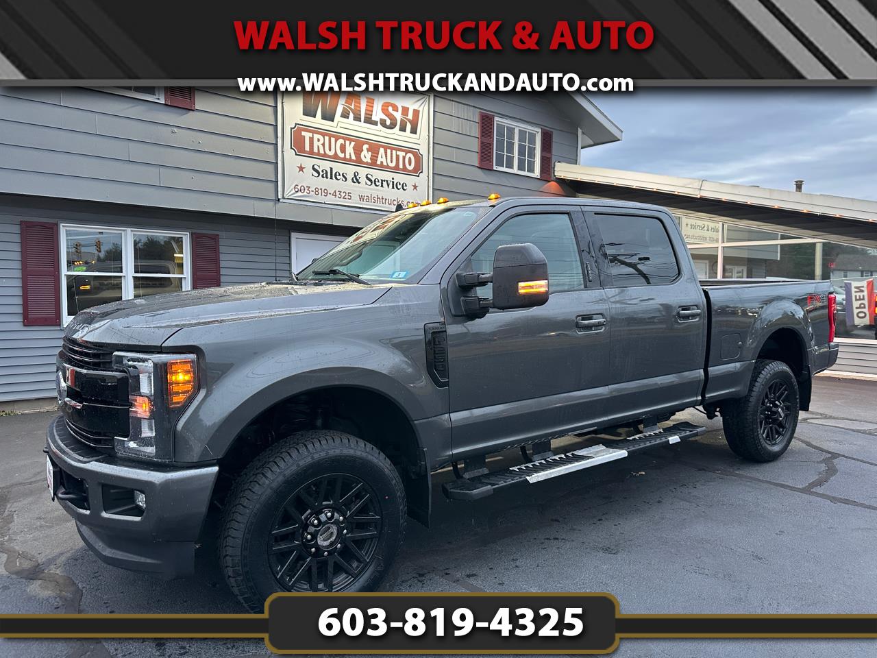 2019 Ford F-250 SD Lariat Crew Cab Short Bed 4WD