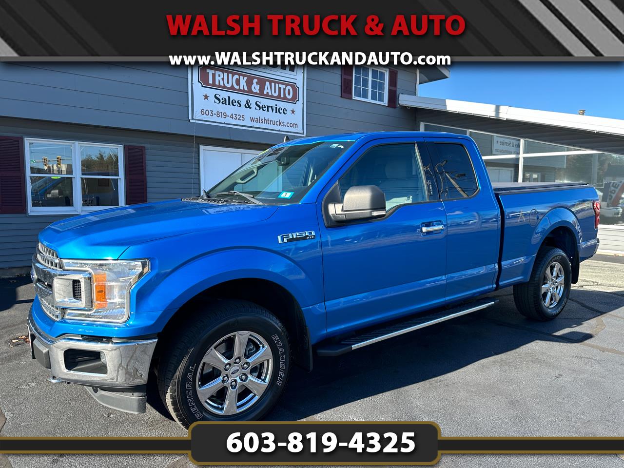 2019 Ford F-150 XLT SuperCab Short Bed 4WD