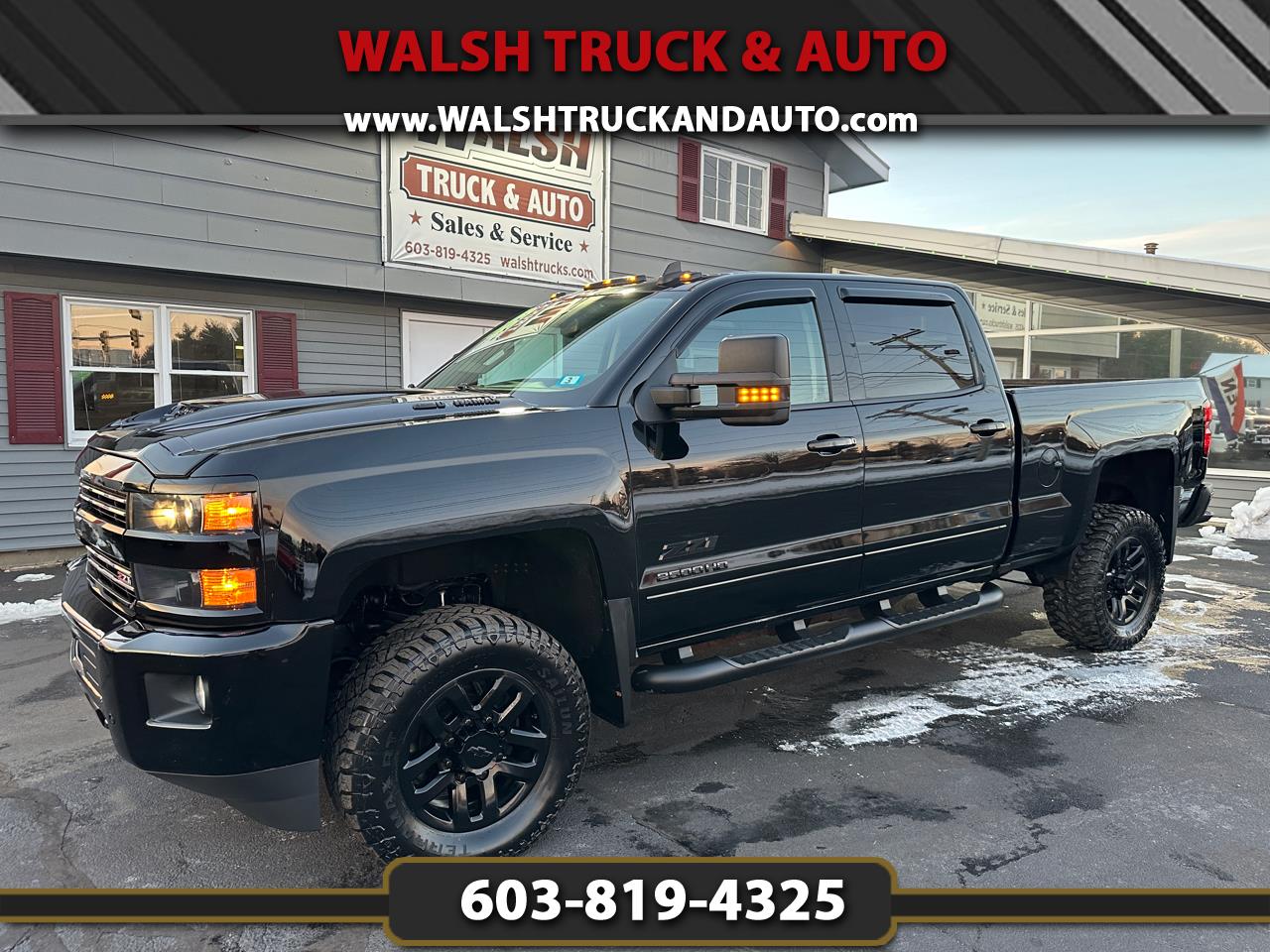 2019 Chevrolet Silverado 2500HD HEAVY DUTY LTZ