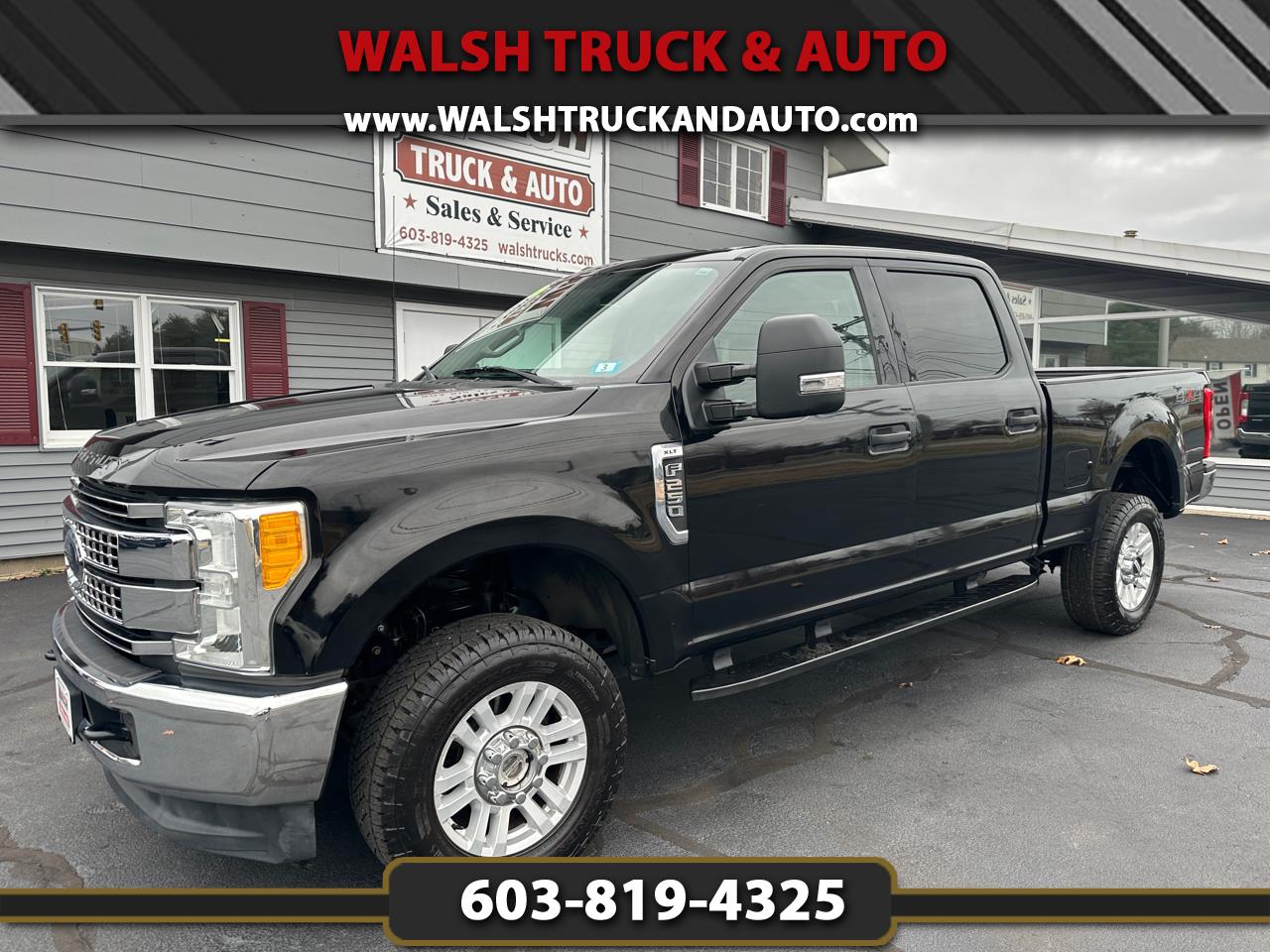 2017 Ford F-250 SD XLT Crew Cab Short Bed 4WD
