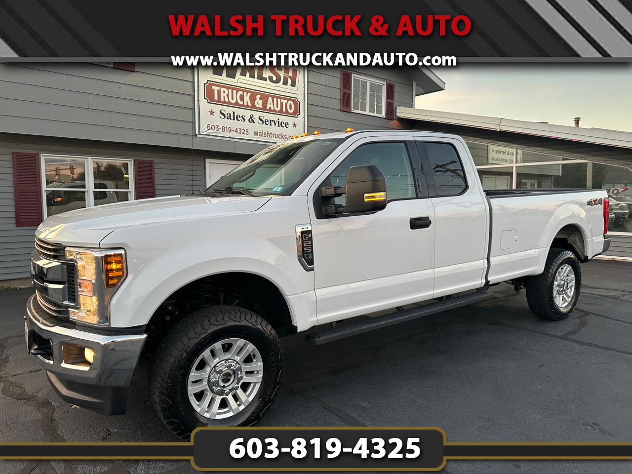 2018 Ford F-250 SD XLT SuperCab Long Bed 4WD
