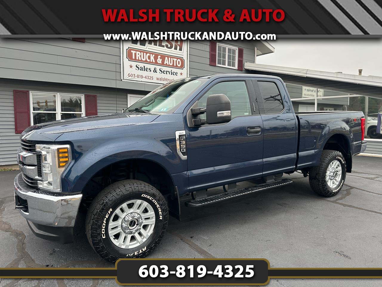 2019 Ford F-350 SD XLT SuperCab 4WD