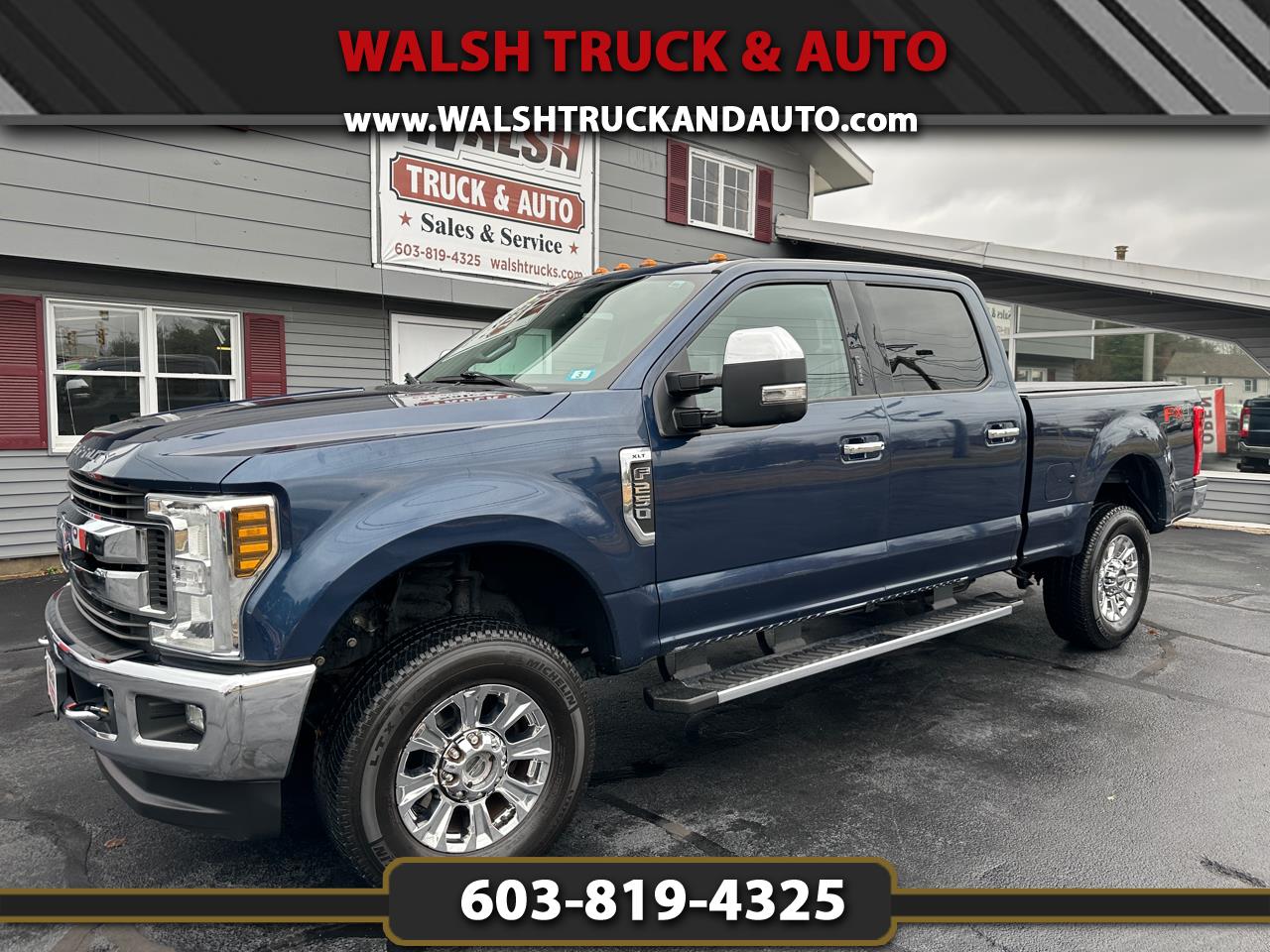 2019 Ford F-250 SD XLT Crew Cab Short Bed 4WD