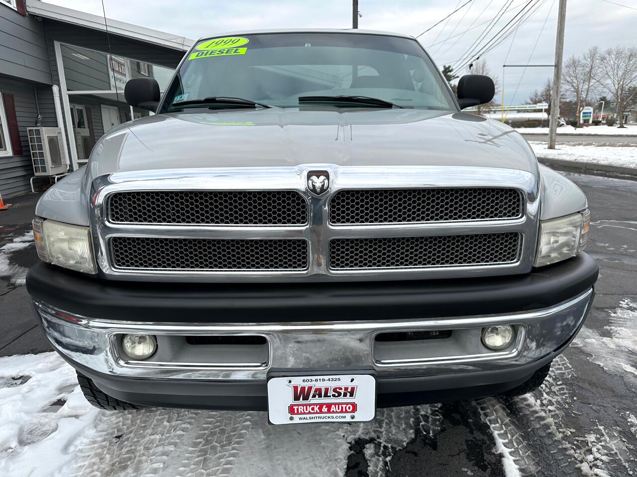 Dodge Ram 2500 Laramie SLT Quad Cab 4WD 1999