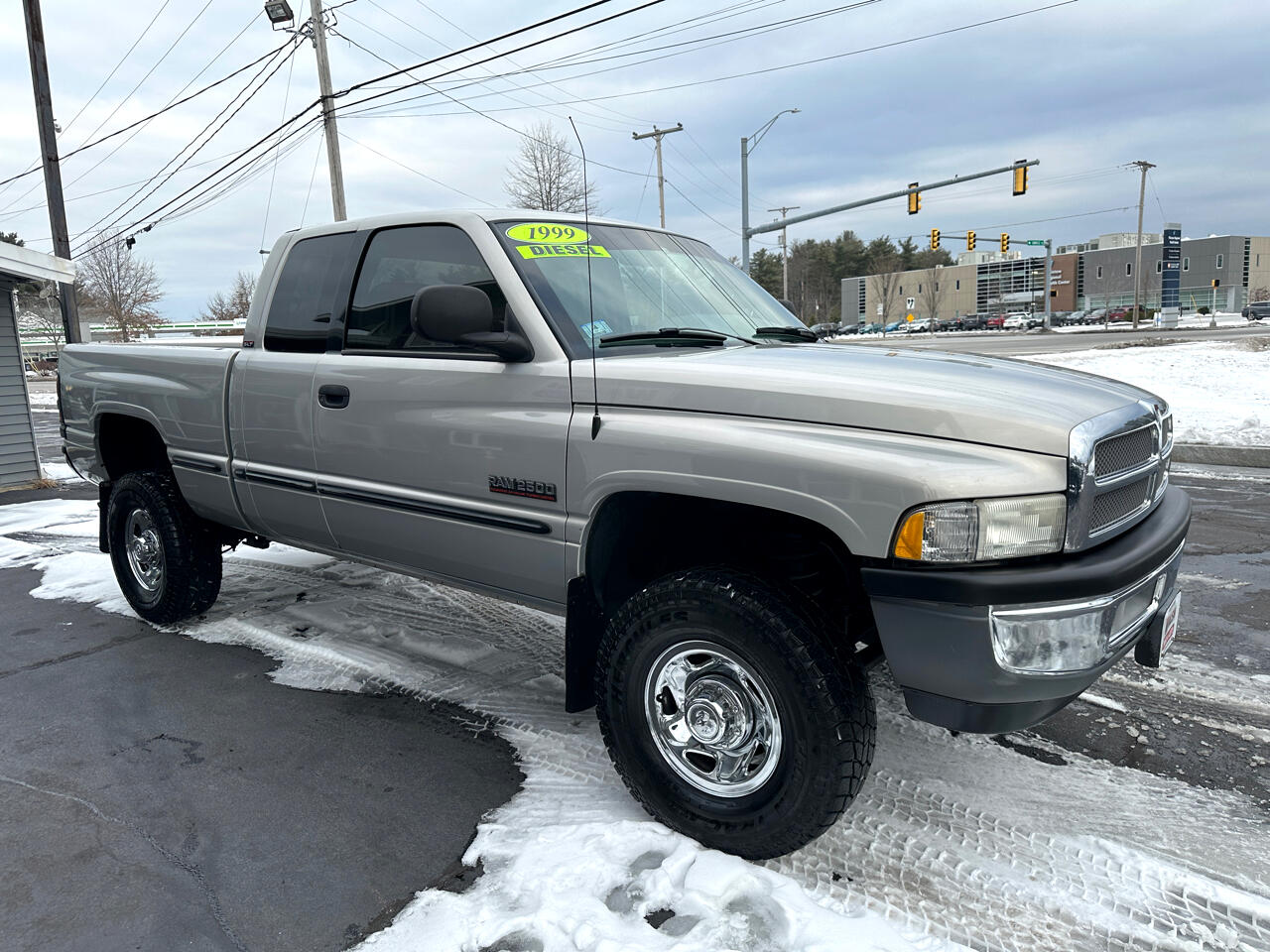 Dodge Ram 2500 Laramie SLT Quad Cab 4WD 1999