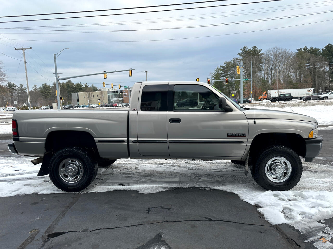 Dodge Ram 2500 Laramie SLT Quad Cab 4WD 1999