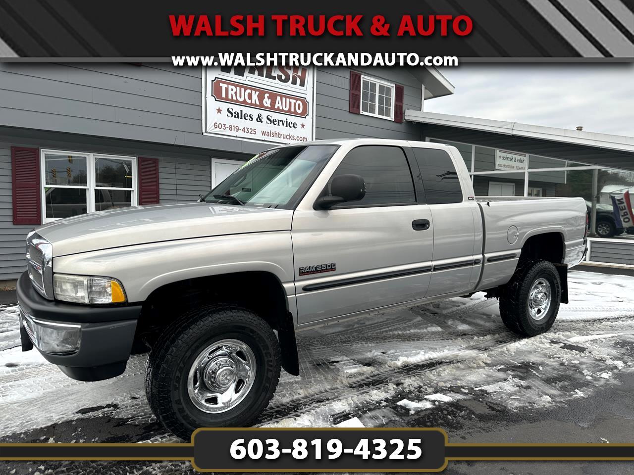 1999 Dodge Ram 2500 Laramie SLT Quad Cab 4WD