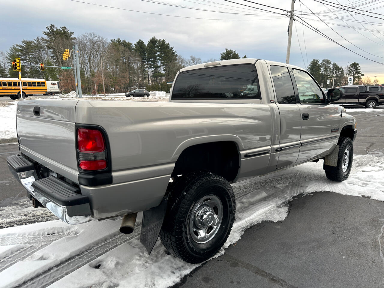 Dodge Ram 2500 Laramie SLT Quad Cab 4WD 1999