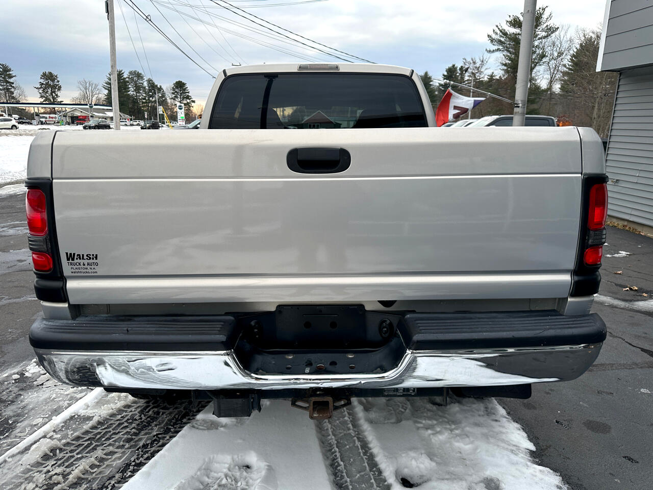 Dodge Ram 2500 Laramie SLT Quad Cab 4WD 1999