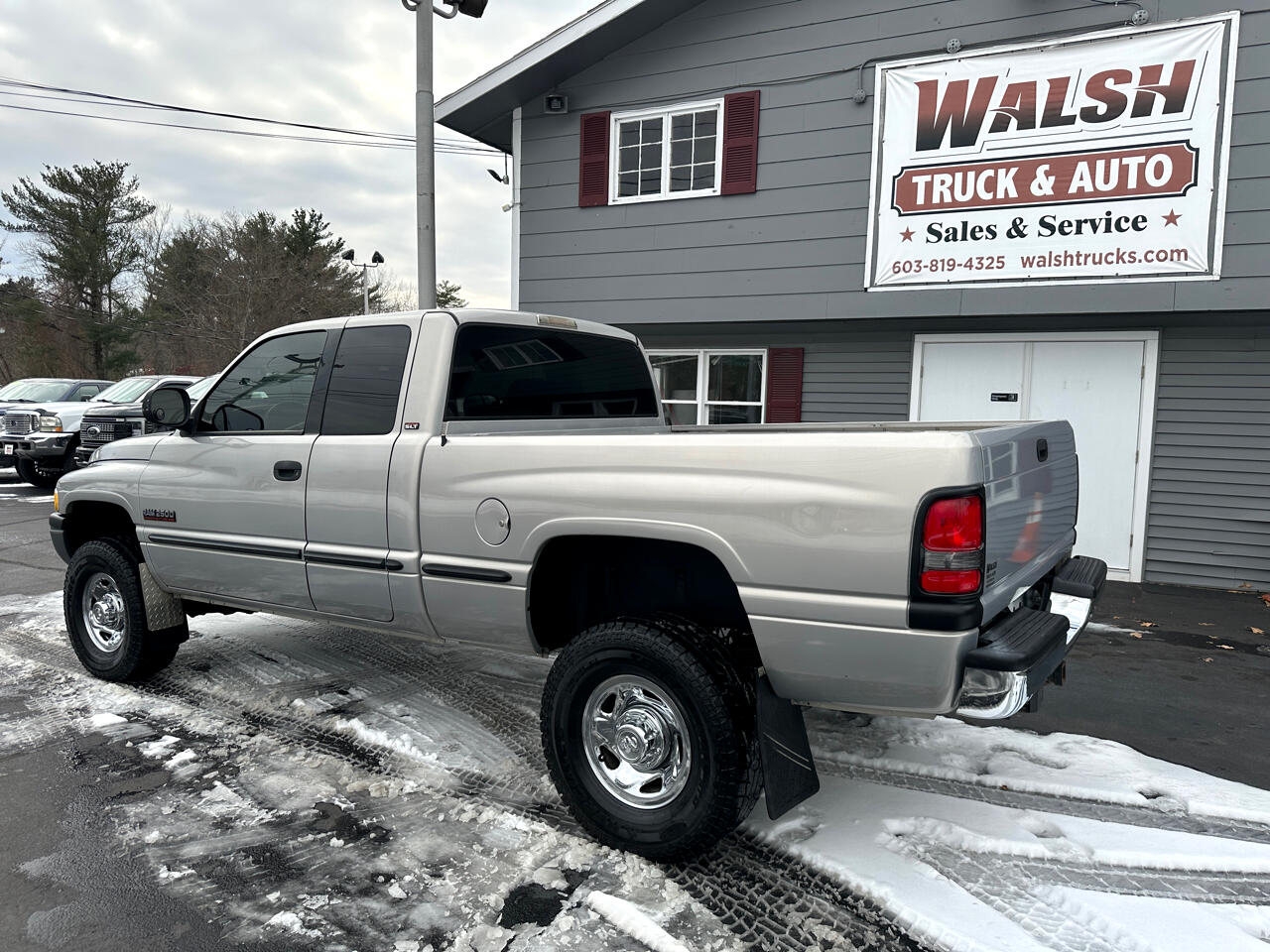Dodge Ram 2500 Laramie SLT Quad Cab 4WD 1999