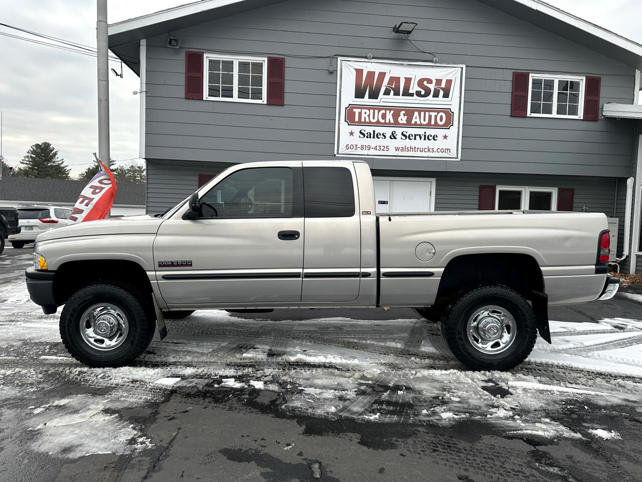 Dodge Ram 2500 Laramie SLT Quad Cab 4WD 1999