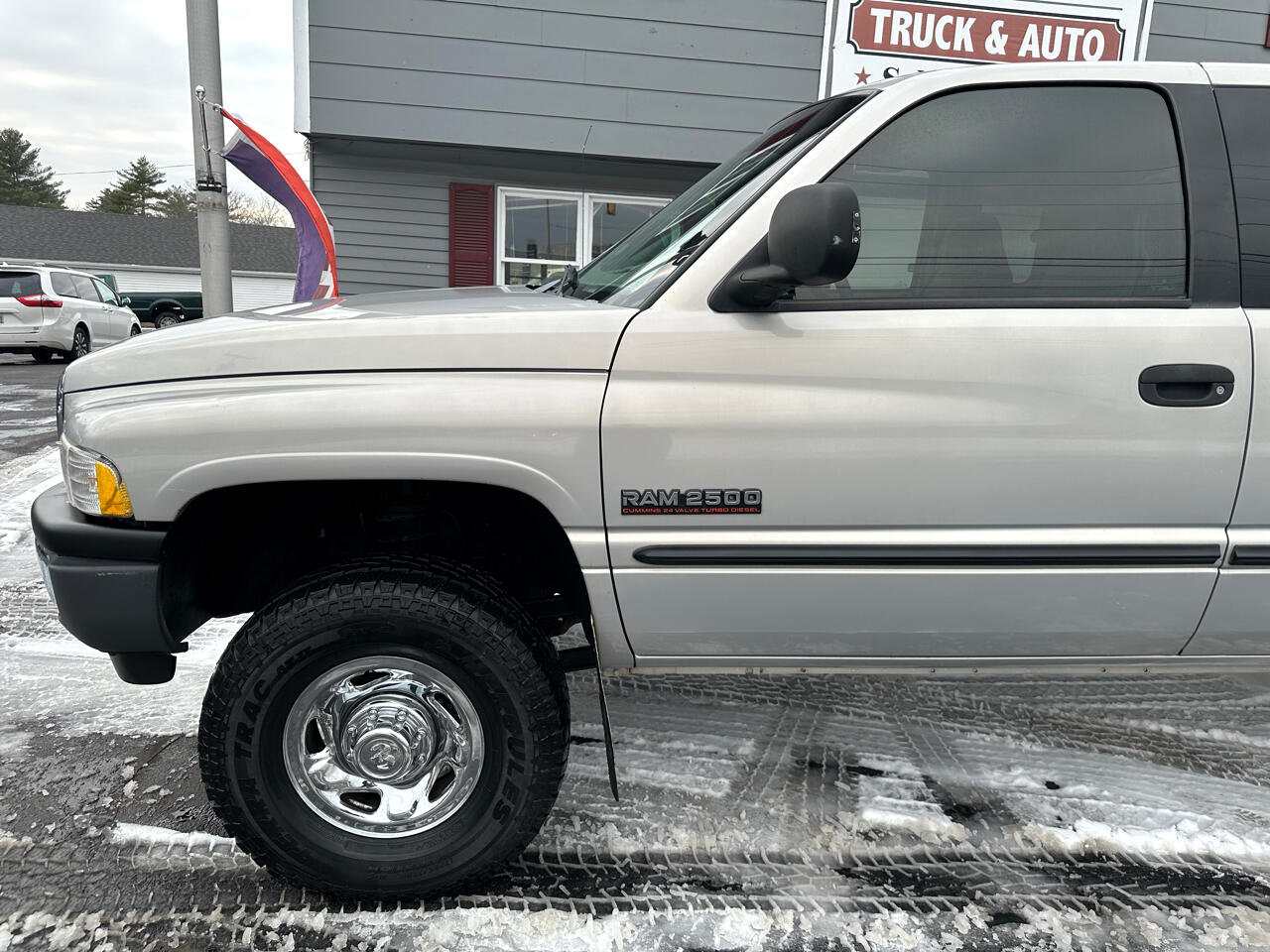 Dodge Ram 2500 Laramie SLT Quad Cab 4WD 1999