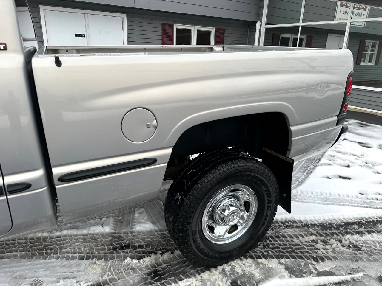 Dodge Ram 2500 Laramie SLT Quad Cab 4WD 1999