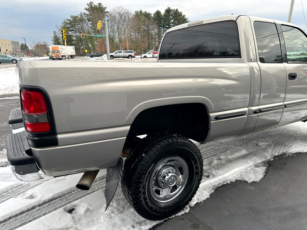 Dodge Ram 2500 Laramie SLT Quad Cab 4WD 1999