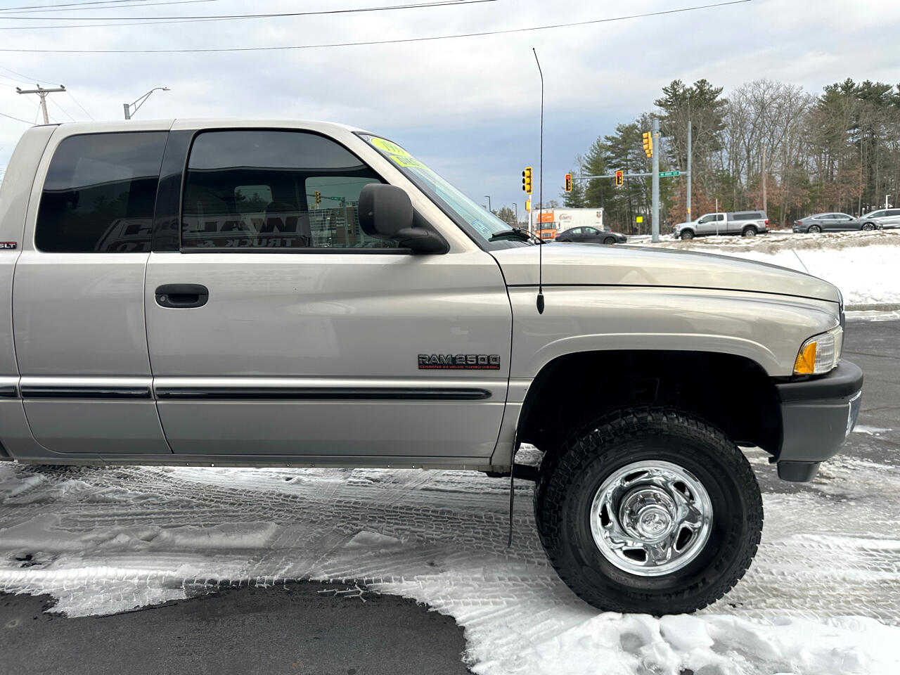 Dodge Ram 2500 Laramie SLT Quad Cab 4WD 1999