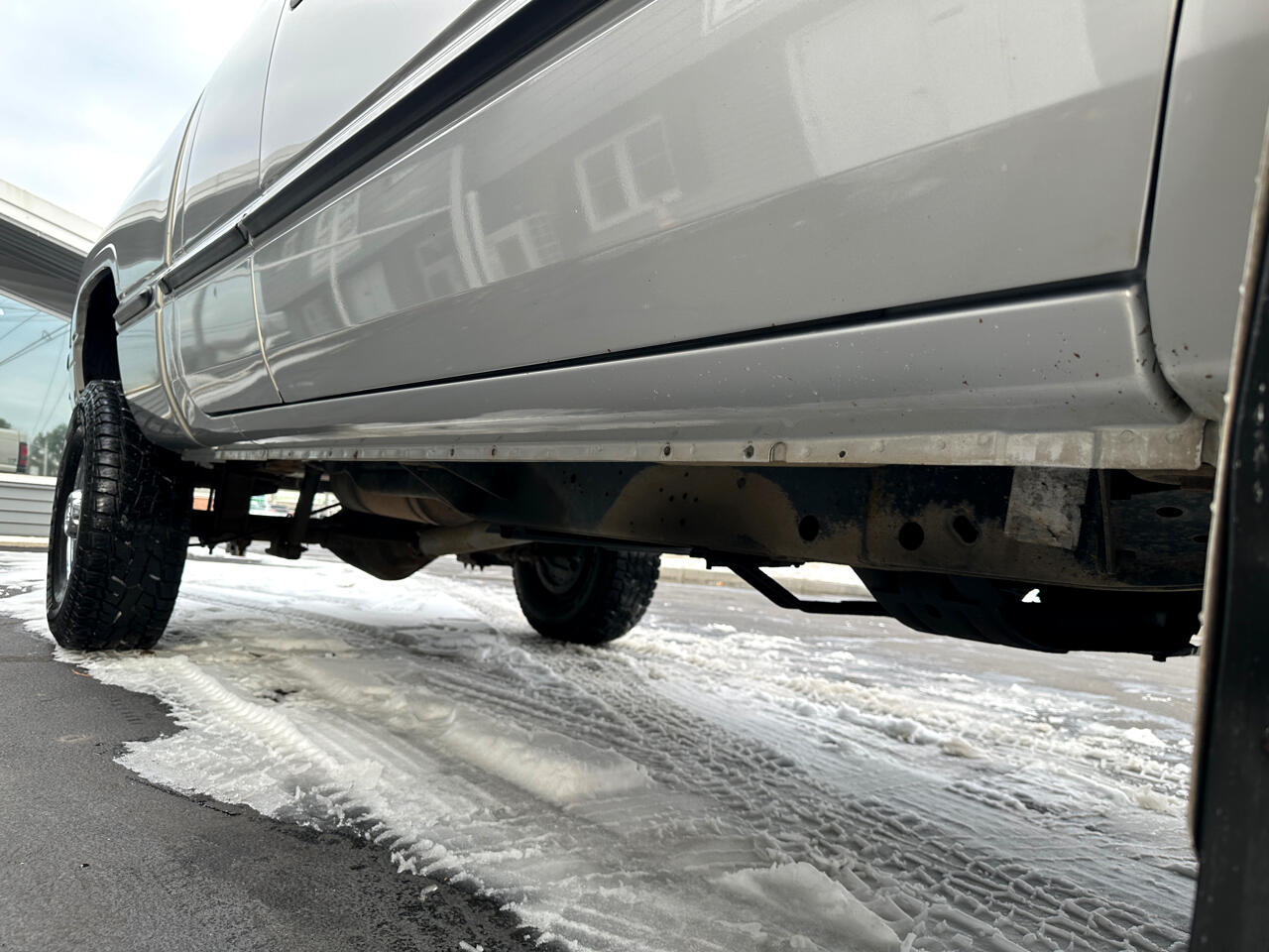 Dodge Ram 2500 Laramie SLT Quad Cab 4WD 1999