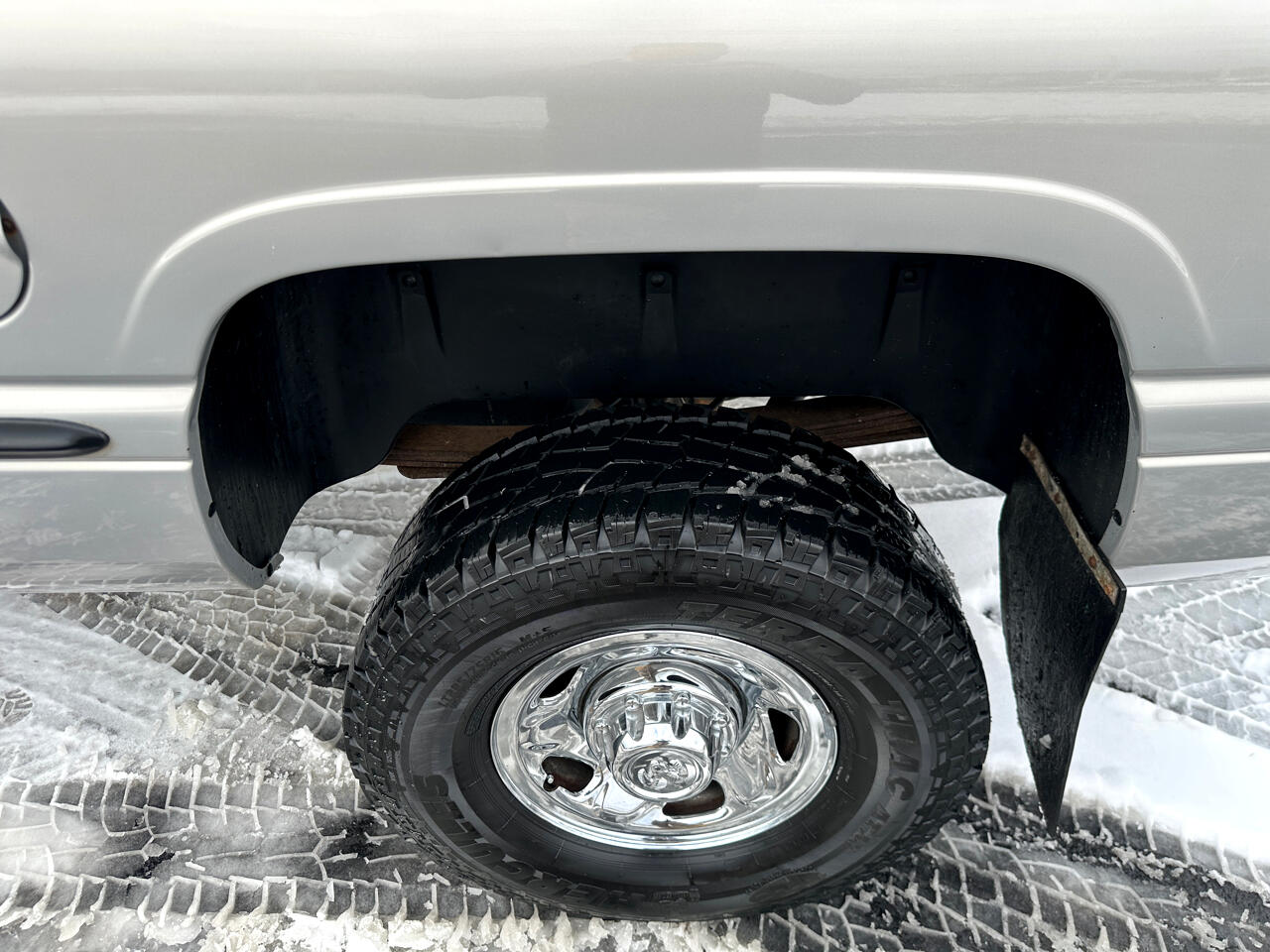 Dodge Ram 2500 Laramie SLT Quad Cab 4WD 1999