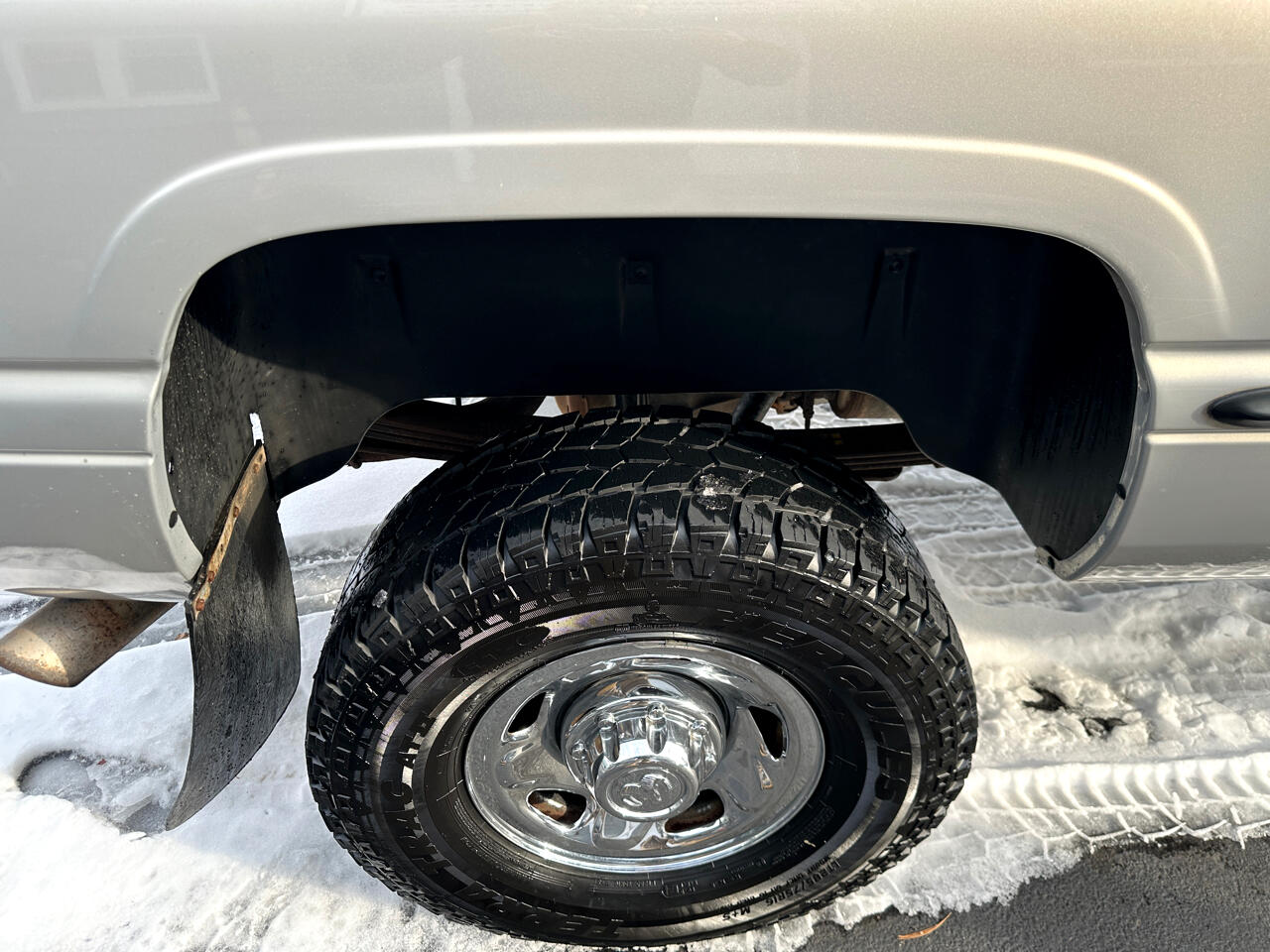 Dodge Ram 2500 Laramie SLT Quad Cab 4WD 1999