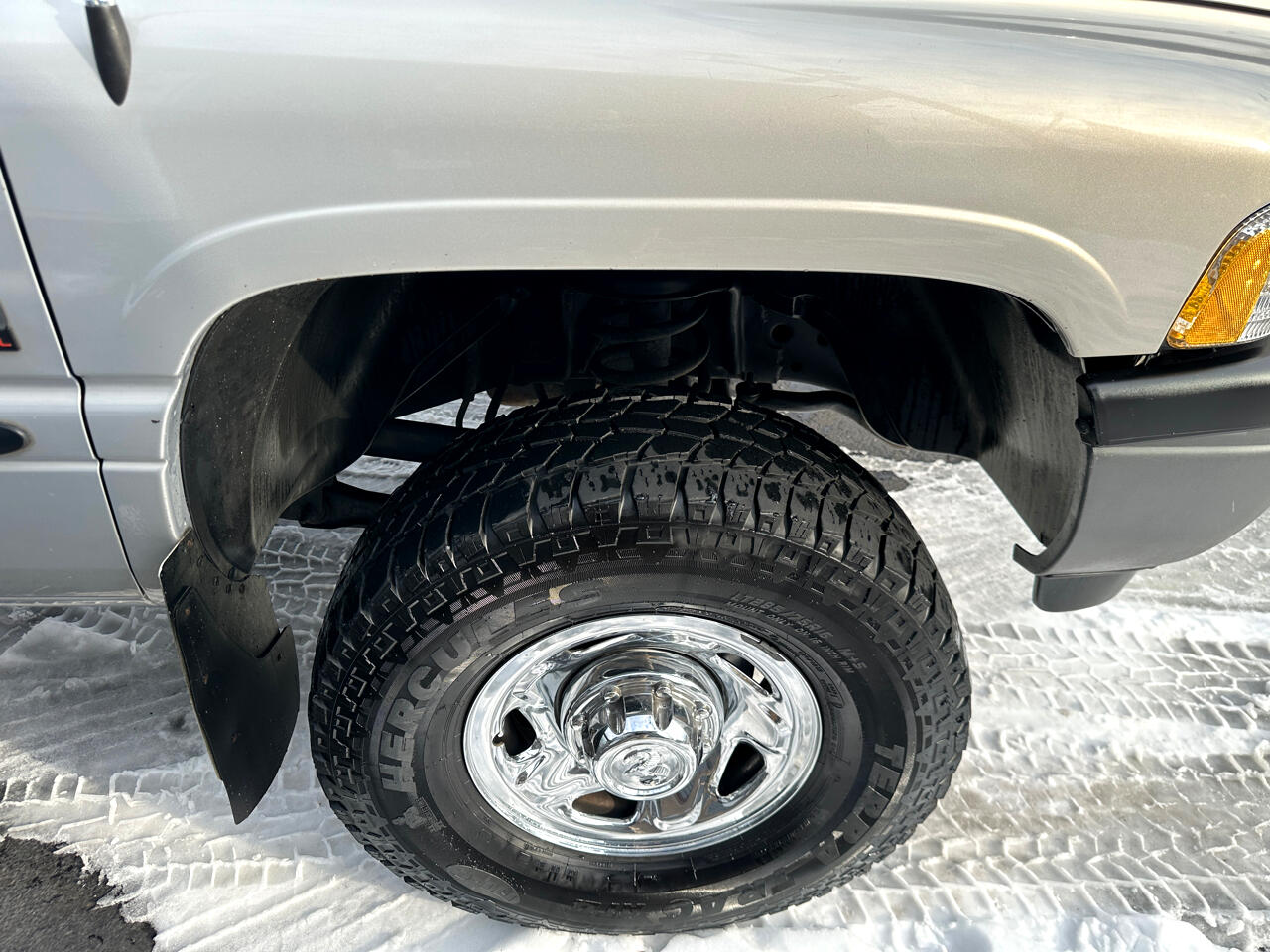 Dodge Ram 2500 Laramie SLT Quad Cab 4WD 1999