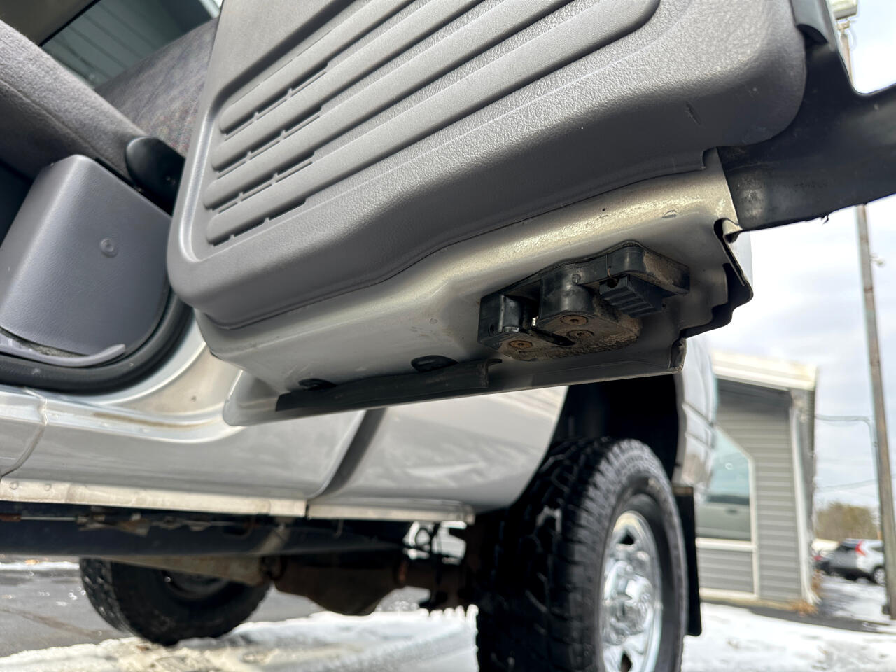 Dodge Ram 2500 Laramie SLT Quad Cab 4WD 1999