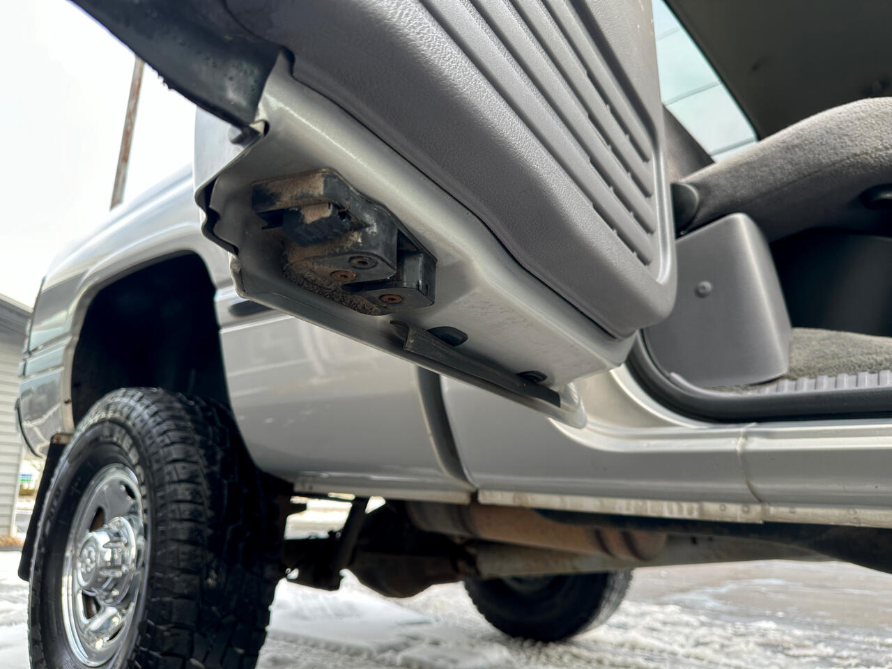 Dodge Ram 2500 Laramie SLT Quad Cab 4WD 1999