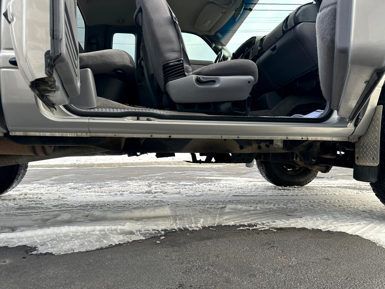 Dodge Ram 2500 Laramie SLT Quad Cab 4WD 1999