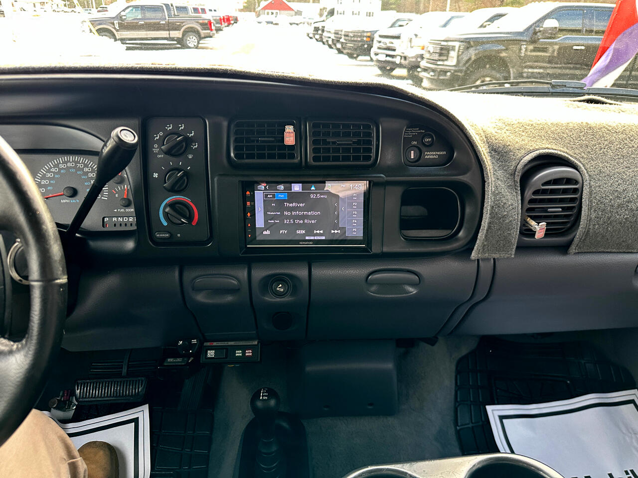 Dodge Ram 2500 Laramie SLT Quad Cab 4WD 1999