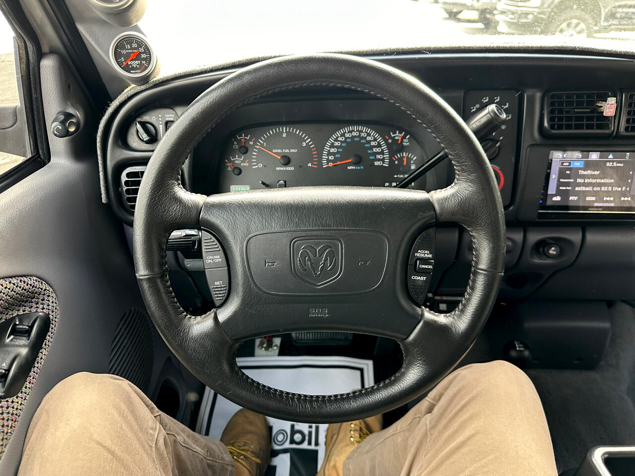 Dodge Ram 2500 Laramie SLT Quad Cab 4WD 1999