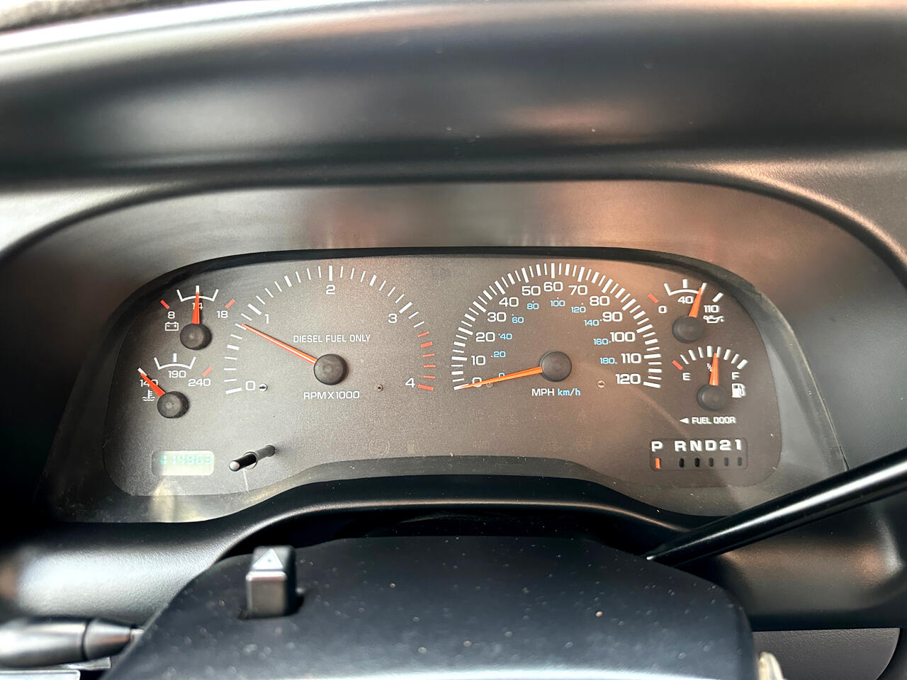 Dodge Ram 2500 Laramie SLT Quad Cab 4WD 1999