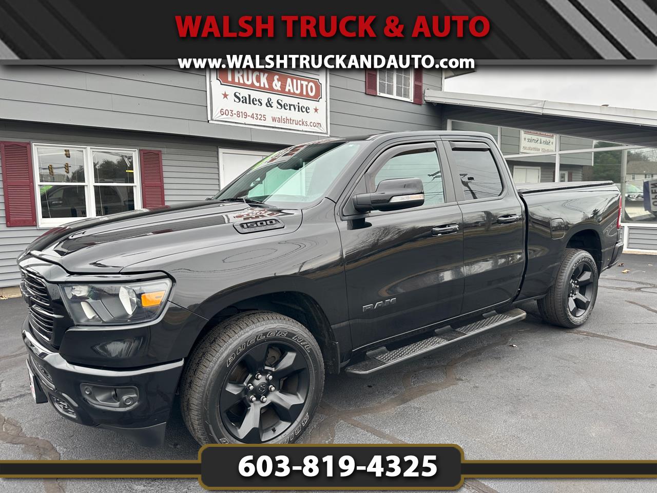 2019 RAM 1500 Big Horn Quad Cab 4WD